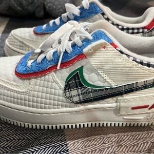 Nike Air Force 1 Shadow Shoes Size 8
